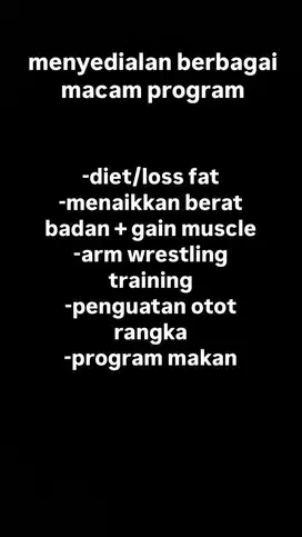 Mencari lowongan kerja personal trainer