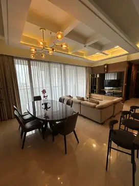 Dijual Apartemen Anandamaya Residence Tipe 2 Kamar Kondis Furnished