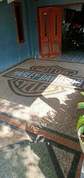 Lantai batu sikat murah