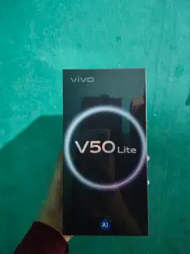 Termurah VIVO V50Lite 8+8/128gb Garansi Resmi