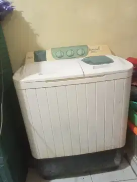Mesin cuci denpo 2 tabung