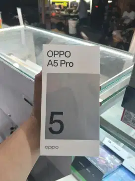Segel New OPPO A5 PRO 8/128 8/256 Garansi Resmi