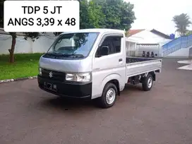 TDP 5 Juta Suzuki Carry Pick-up Tayo AC PS MT 2020 Silver