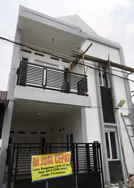 Jual Cepat tanpa perantara rumah 100meter Murah dekat UNSIKA strategis