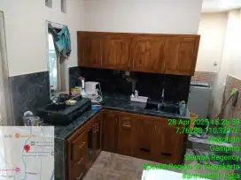 Kitchen set jati solid