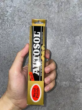Cairan pembersih & pengkilap mesin berbahan logam. | Metal Polish