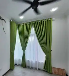 Pusat Tirai Gorden Jendela Gordyn Mewah Hordeng Model Terbaru Murah