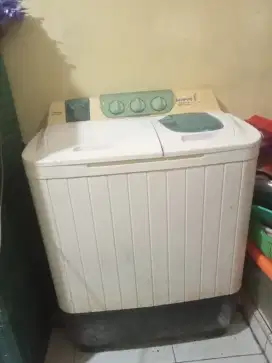 Mesin cuci denpo 2 tabung