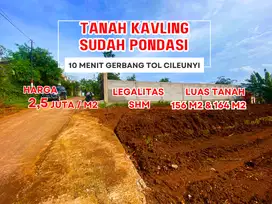 Tanah Kavling Dijual Dalam Komplek DPR Cileunyi  Legalitas SHM