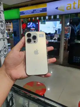 Iphone 14 Pro 256 GB Second iBox Warna GOLD