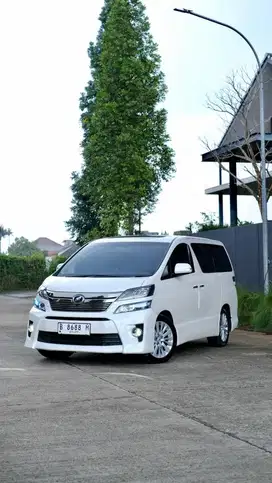 Vellfire ZG 2013 premium sound bagus banget