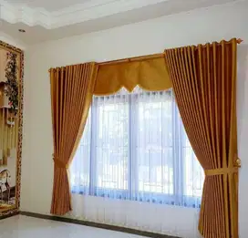 Jual Produk Tirai Gorden Jendela Gordyn Mewah Hordeng Model Terbaru Mu