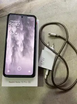Xiamo redmi note 13pro 5g ram 12/512