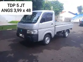 TDP 5 Juta Suzuki Carry Pick-up Tayo AC PS MT 2023 Silver