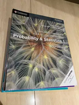 Cambridge Inter AS & A Level Maths Probability & Statistics 1