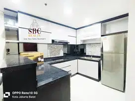Dijual Apartemen Kondominium Taman Anggrek Furnished Best View