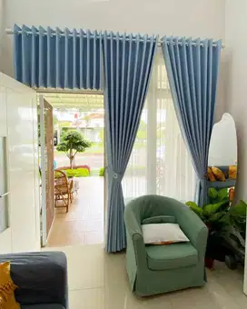 Jual Gorden Free Survey Wallpaper Dinding Korden Gordeng  Horden