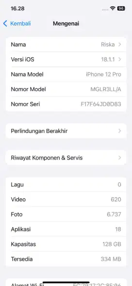 IPhone 12  Pro 128gb