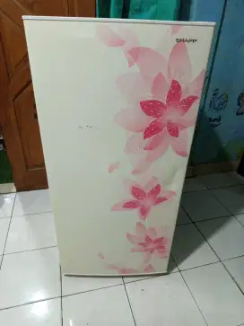 Kulkas 1 pintu merek sharp