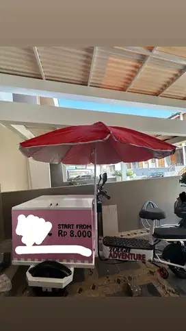 Sepeda Listrik Kopi Keliling