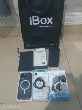 iphone 15 128gb garansi ibox. Like New!