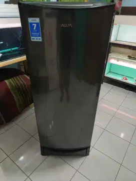 Kulkas 1 pintu merek AQUA