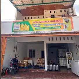DIKONTRAKKAN RUKO (RUMAH TOKO) DIGRIYA PESONA ASRI 2 LANTAI