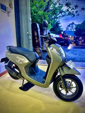 Honda Genio 2022 pajak panjang 09-2026