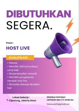 LOKER HOST LIVE