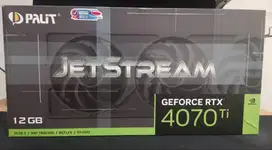 VGA RTX 4070 Ti PALIT JETSTREAM 12 GB GDDR6X