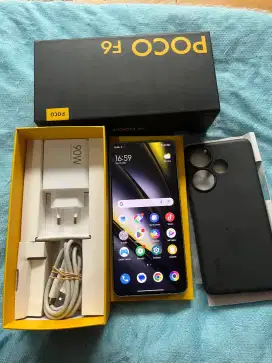 Xiaomi Poco F6 12/512GB Green Resmi Nov 2025