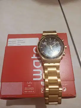 Swatch gold  original