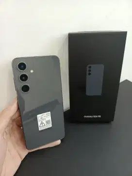 Samsung S24 FE 5G 8/256 masih baru, garansi full 1th, cuma open box