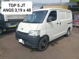 TDP 5 Juta Daihatsu Gran Max Blind Van AC MT 2019 Putih