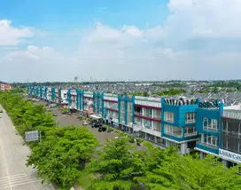 Ruko Disewakan di Terrace 8 Suvarna Sutera - Cikupa, Tangerang