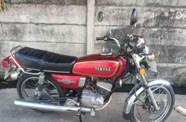 di jual motor yamaha Rx K tahun 1982