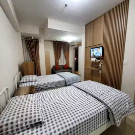 Jual Cantik Apartemen Sudirman Suites Furnish View Gunung
