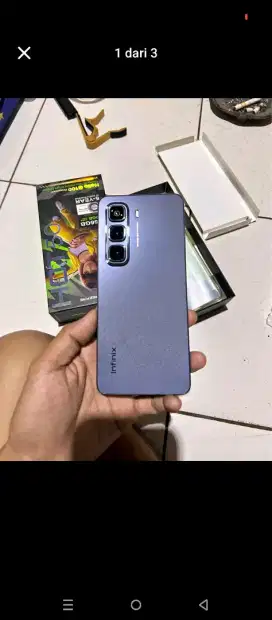 INFINIX hot 50 ram 6+6gb rom 256gb