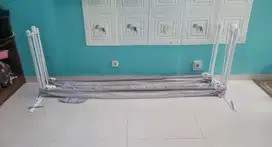 Bedrail | pagar pengaman ranjang - Abu-abu, 200CM.