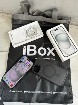 iphone 15 128 garansi resmi ibox garansi on bulan 7 2025