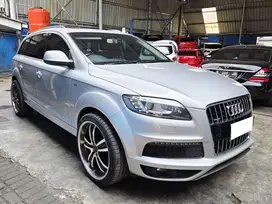 2013 Audi Q7 Quattro Facelift Vr 22 B Genap Pjk 12/25 No PR Siap Pakai