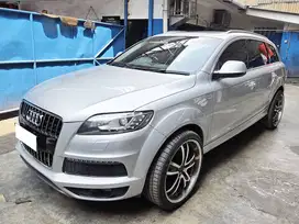 2013 Audi Q7 Quattro Facelift Vr 22 B Genap Pjk 12/25 No PR Siap Pakai