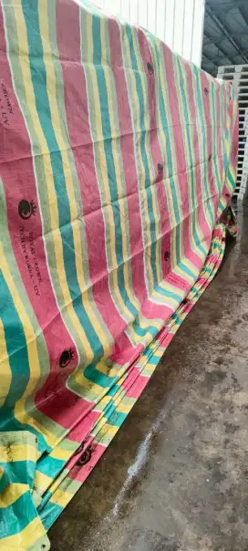 Terpal jumbo , terpal request, terpal rol besar .Ready stok Palembang