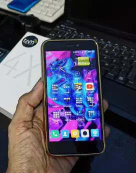 Xiaomi Redmi 4X, TAM, Ram 4/64, Normal, Mulus, Lengkap, Harga Net, Cod