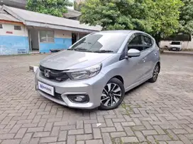 [OLX Mobbi] Honda Brio Abu-Abu 1.2 RS Bensin-AT 2019 1JE