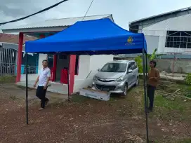 Tenda lipat 2x3 meter ready stok Palembang. Bisa cod