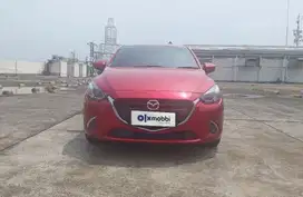 TDP 8,JT Mazda 2 1.5 Skyactiv Bensin-AT Merah 2015