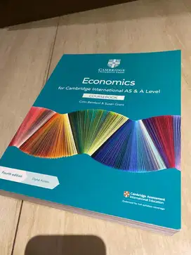 Cambridge International AS & A Level Economics with Digital