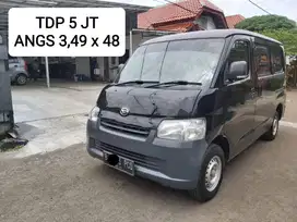 TDP 5 Juta Daihatsu Gran Max Blind Van AC MT 2020 Hitam