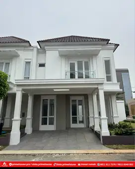 Dijual Rumah Pasadena Residence Hook Bonus tanah samping Luas Gading